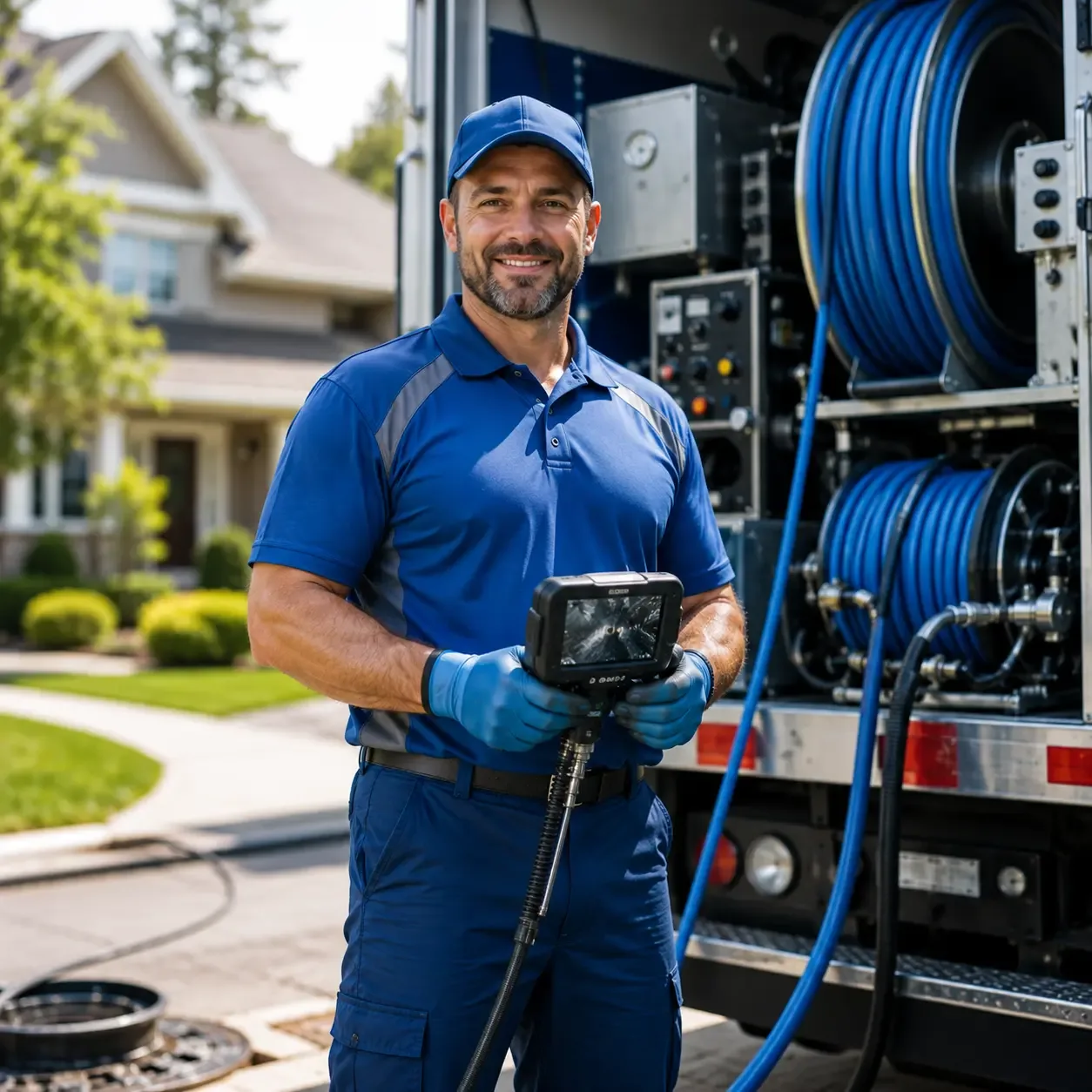 Local outdoor drain cleaning specialists in Lexa, AR